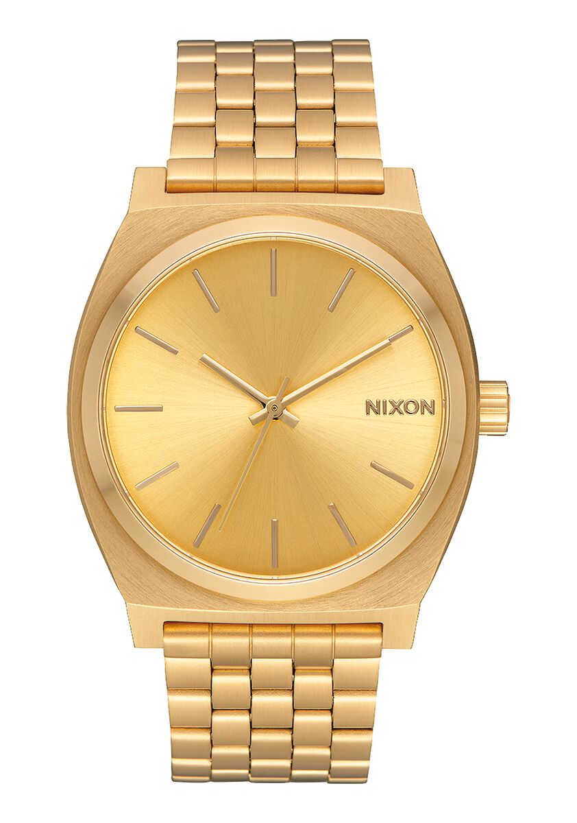 Time Teller Watch (Full Gold)