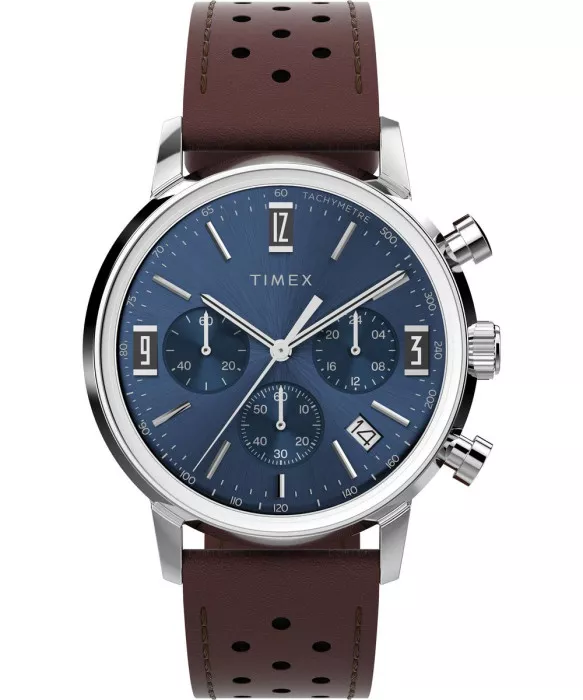 Timex® Chronograph 'Marlin Chrono' Men's Watch TW2W10200