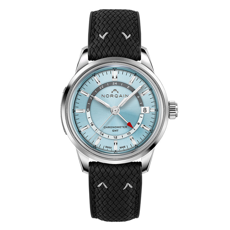 Norqain Freedom 60 GMT Ice Blue 40mm - N2100.22S01.A01.R01