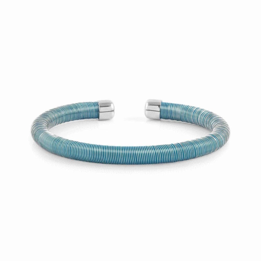 Essenzia Bracelet in Silver & Blue