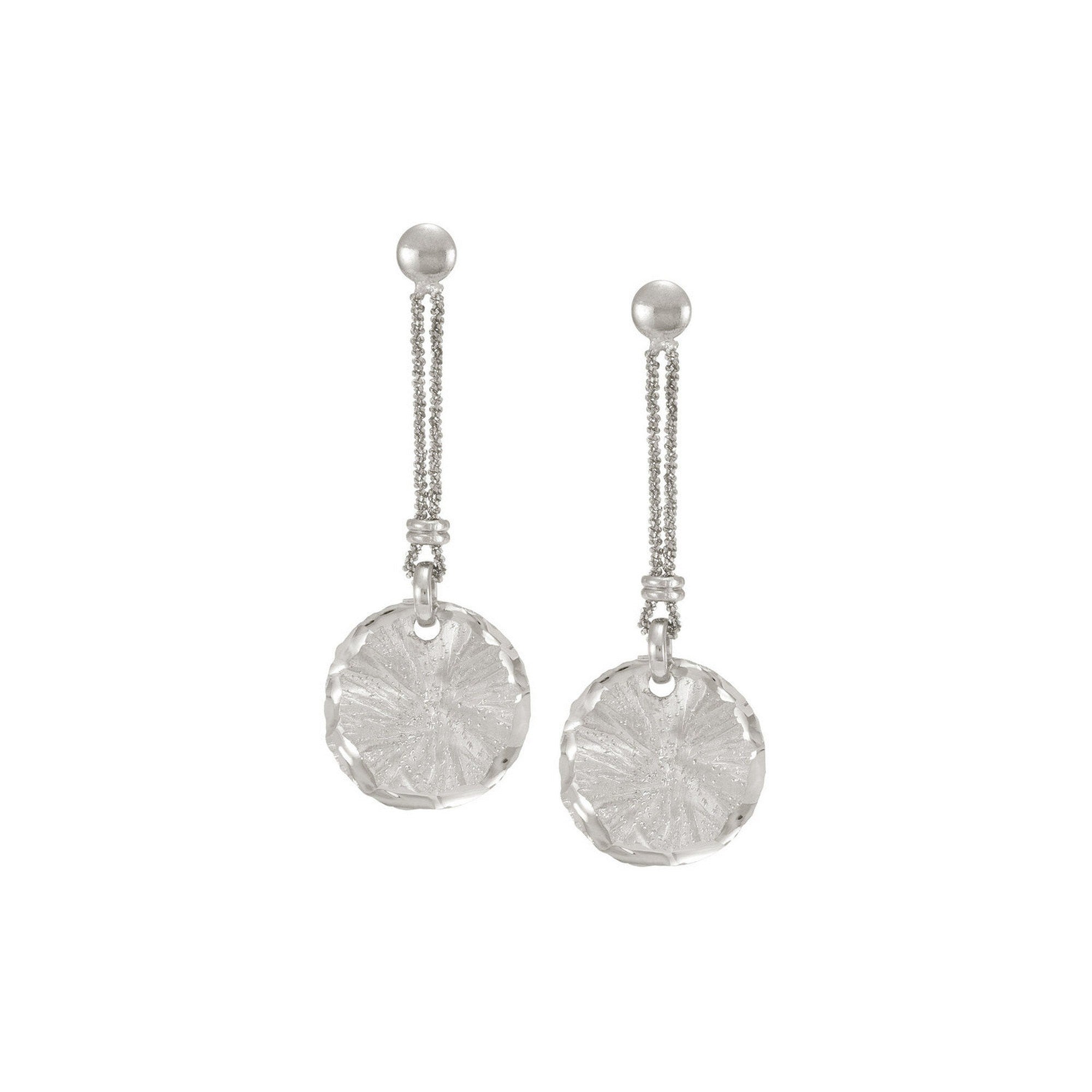 Ninfea Small Silver Earring
