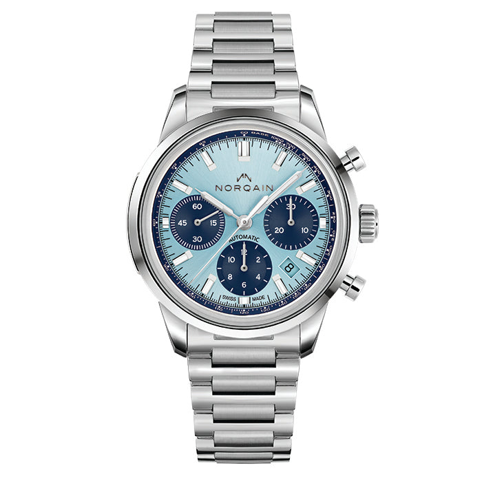 Norqain Freedom 60 Chrono 40mm Sky Blue - N2201.19S01.A03.S01