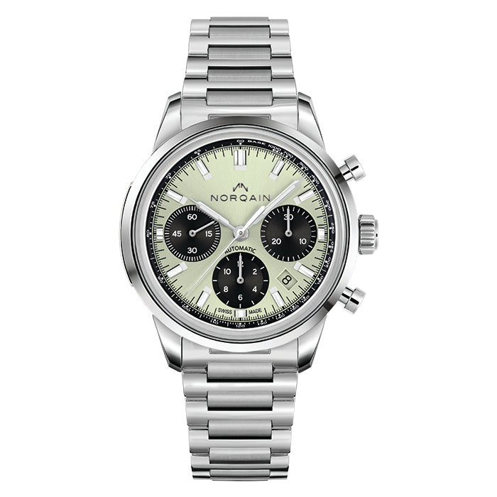 Norqain Freedom 60 Chrono 40mm Pistachio - N2201.19S01.E01.S01