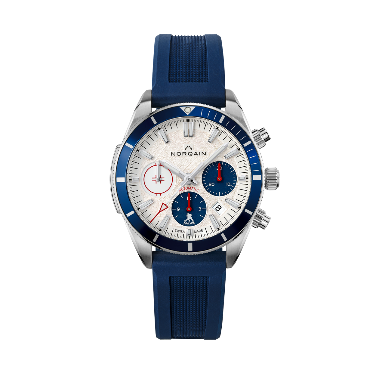 Norqain Adventure Sport Chrono NHLPA Limited Edition- N1201.18S01.W01.S01