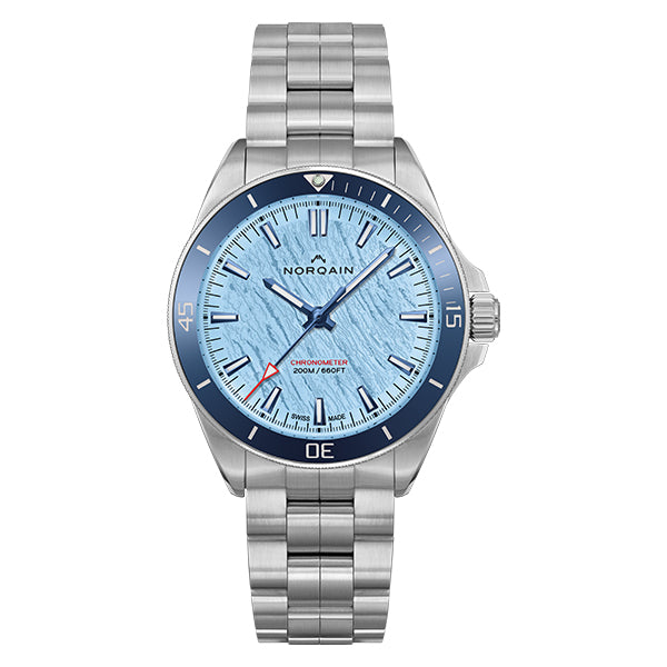 Norqain Adventure Neverest Glacier Ice Blue 40mm - N1001.21S05.A01.S01