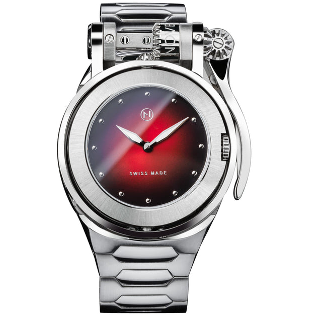Nove Swiss Gemini Silver Limited Edition*