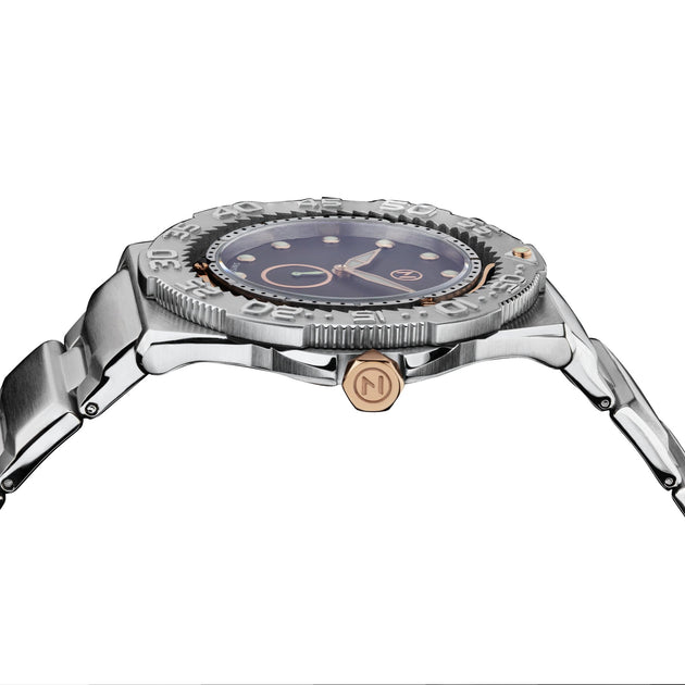 Nove Trident-42 Swiss Ultra Slim SS Black*