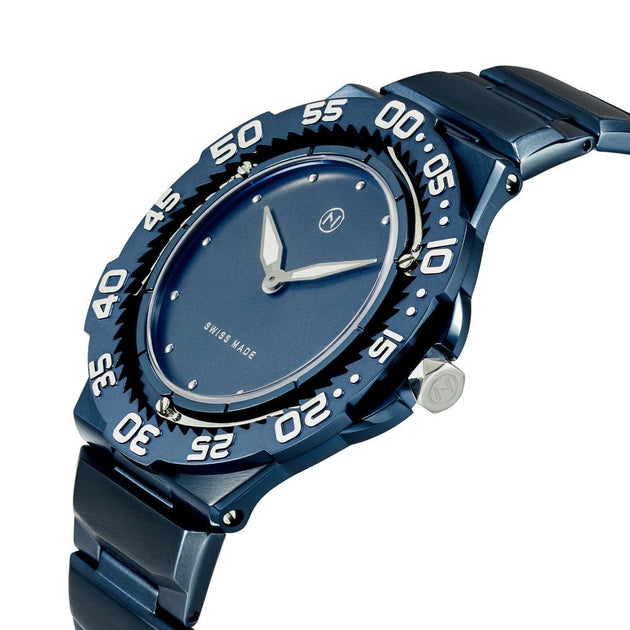 Nove Trident Ultra-thin E009-02 Blue PVD*