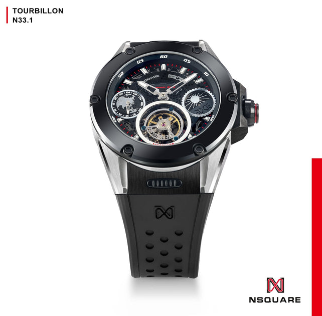 Nsquare Dynamic Race Tourbillon 46mm Black Limited Edition