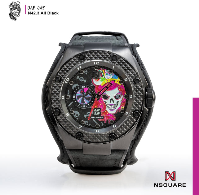 Nsquare JapJap Automatic 46mm Black Limited Edition