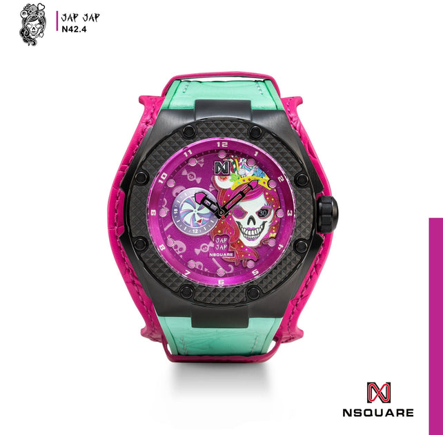 Nsquare JapJap Automatic 46mm Super Violet Limited Edition