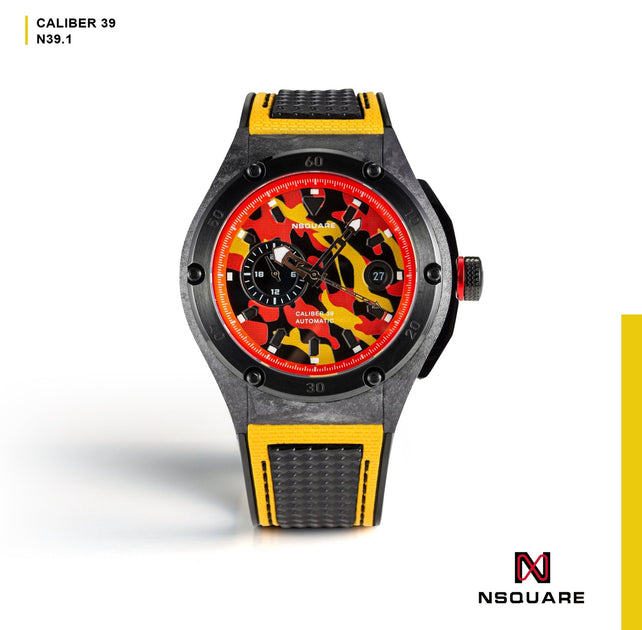 Nsquare MultiColoured Series Automatic 44mm Sunny Yellow