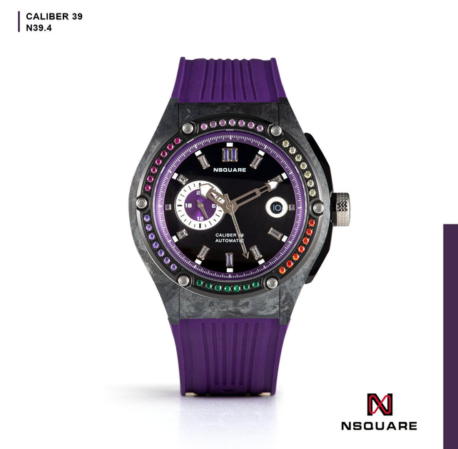 Nsquare MultiColoured Series Automatic 44mm Purple