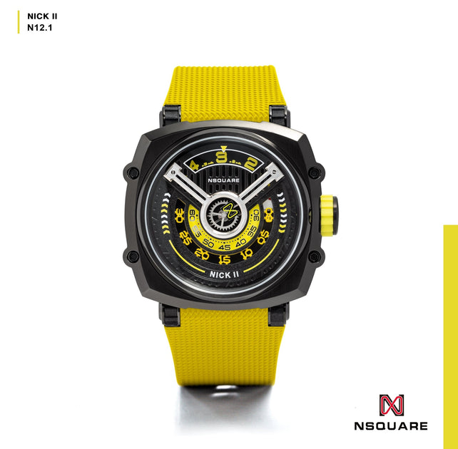 Nsquare Nick II Automatic 45mm Yellow