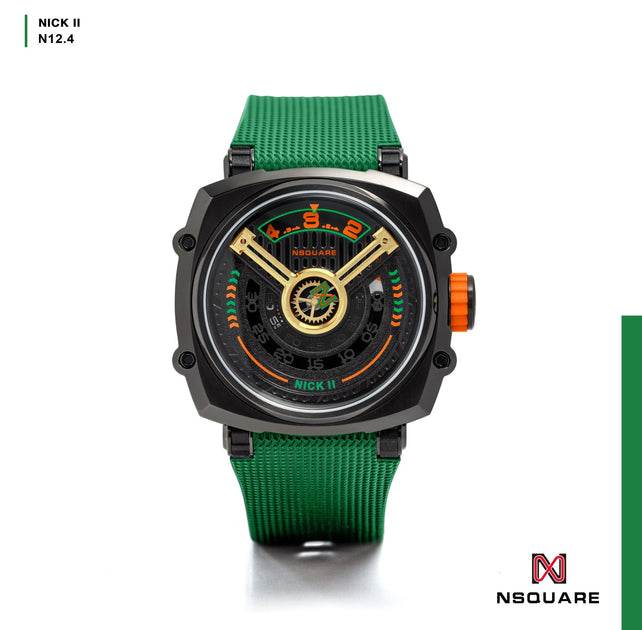 Nsquare Nick II Automatic 45mm Green