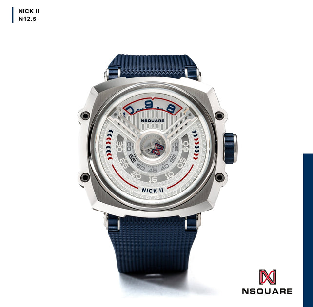 Nsquare Nick II Automatic 45mm Blue Steel