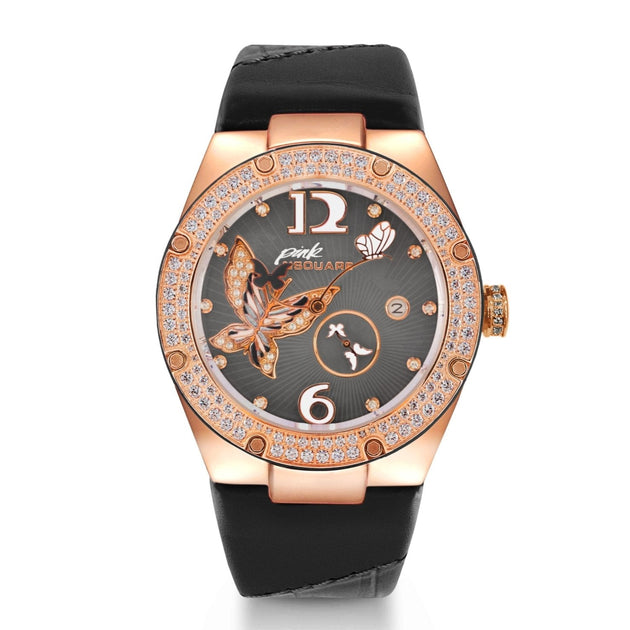 Nsquare Pink Gracefully Automatic 40mm Gray