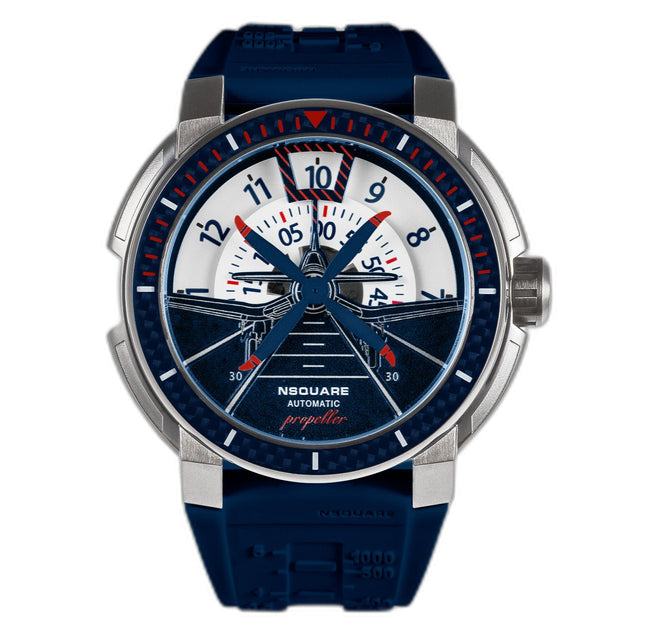 Nsquare Propeller Automatic 48mm Blue