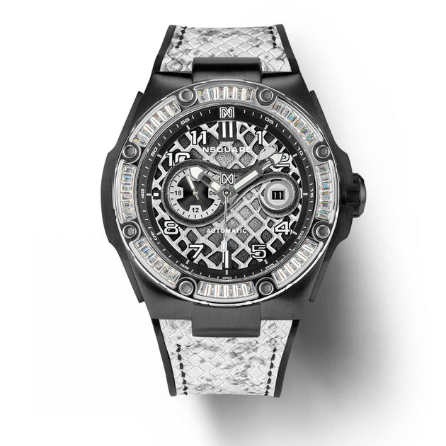 Nsquare Snake Special Edition 46mm Gray White
