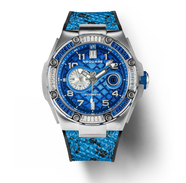 Nsquare Snake Special Edition Automatic 46mm Sapphire Blue
