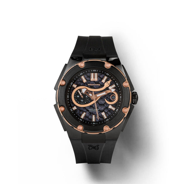 Nsquare SnakeQueen 39mm Automatic Devil Gold