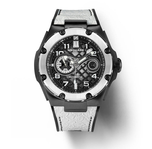 Nsquare Snake Special Edition 46mm White Ceramic