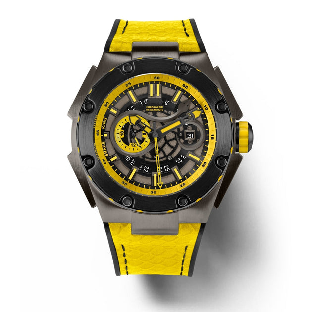Nsquare SnakeKing Automatic 46mm Tour Yellow