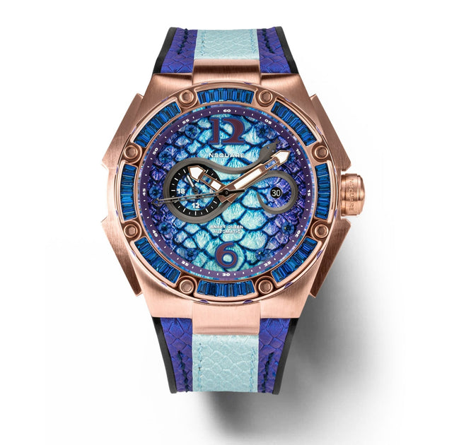 Nsquare SnakeQueen Automatic 46mm Hyper Violet