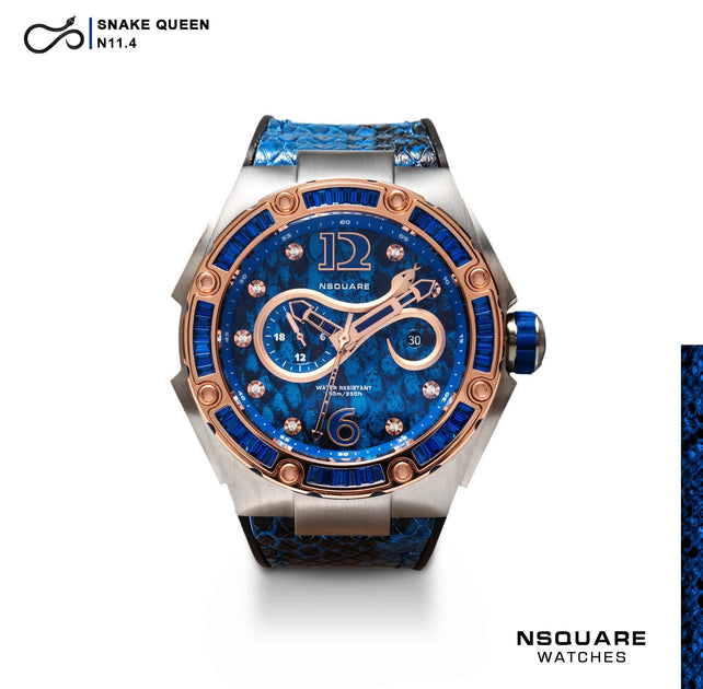 Nsquare SnakeQueen Automatic 46mm Gamma Blue