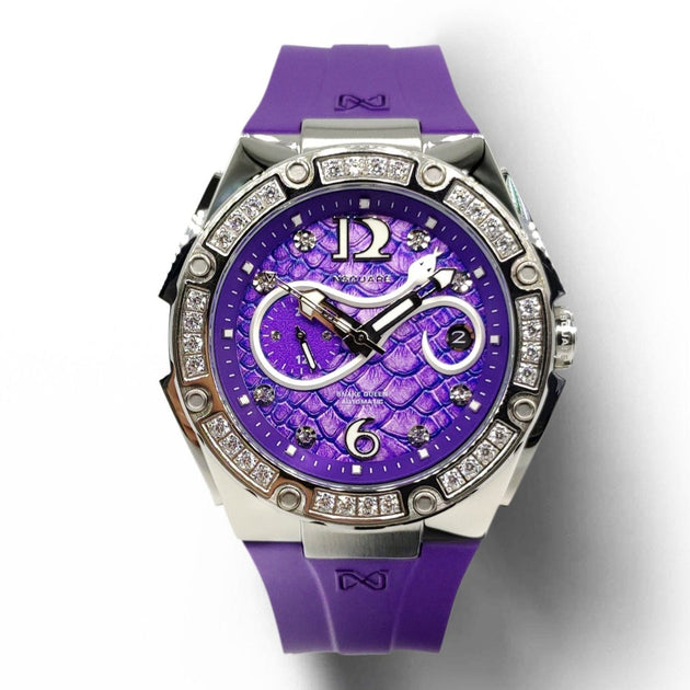 Nsquare SnakeQueen 39mm Automatic Purple