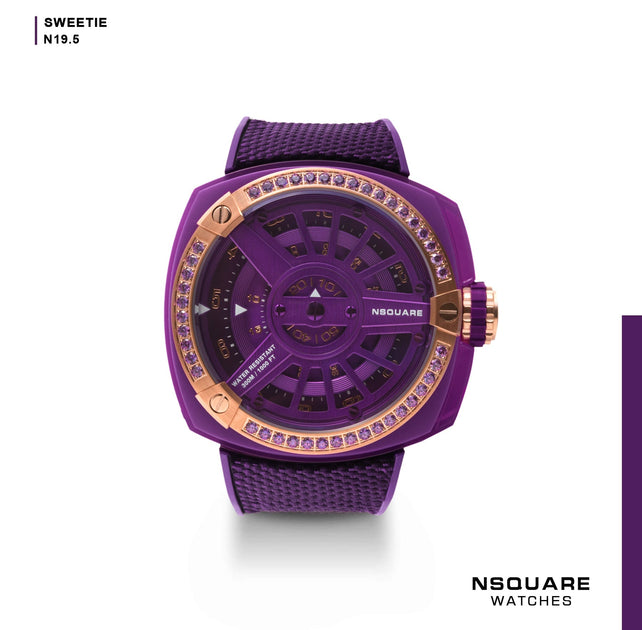 Nquare Sweetie 51mm Hyper Violet