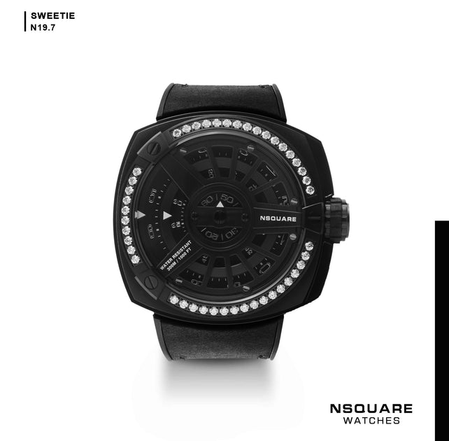 Nsquare Sweetie 51mm Black