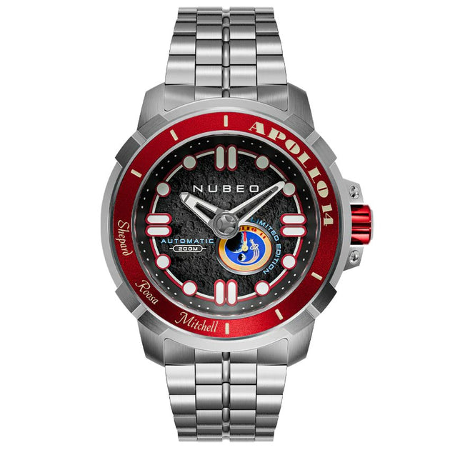Nubeo Apollo 55th Automatic Limited Edition Mars Red