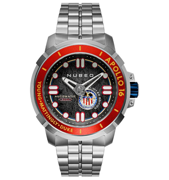 Nubeo Apollo 55th Automatic Limited Edition Rover Red