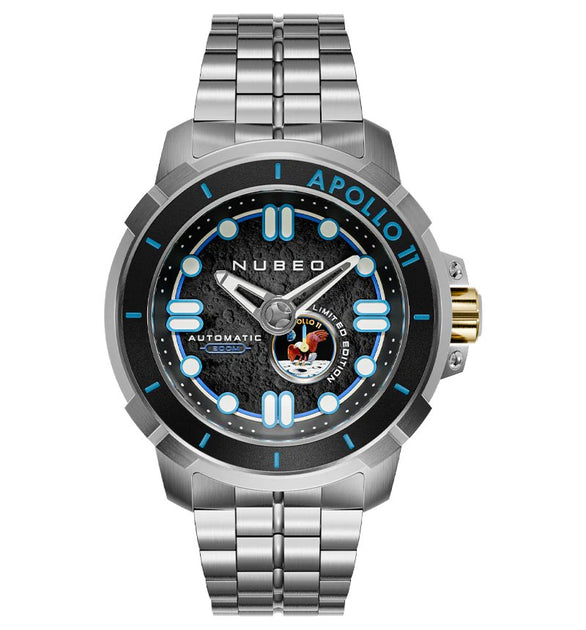 Nubeo Apollo 55th Automatic Limited Edition Space Black