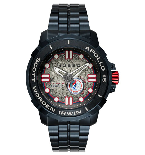 Nubeo Apollo 55th Automatic Limited Edition Space Blue