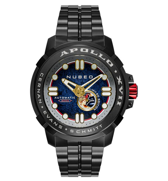 Nubeo Apollo 55th Automatic Limited Edition Space Grey