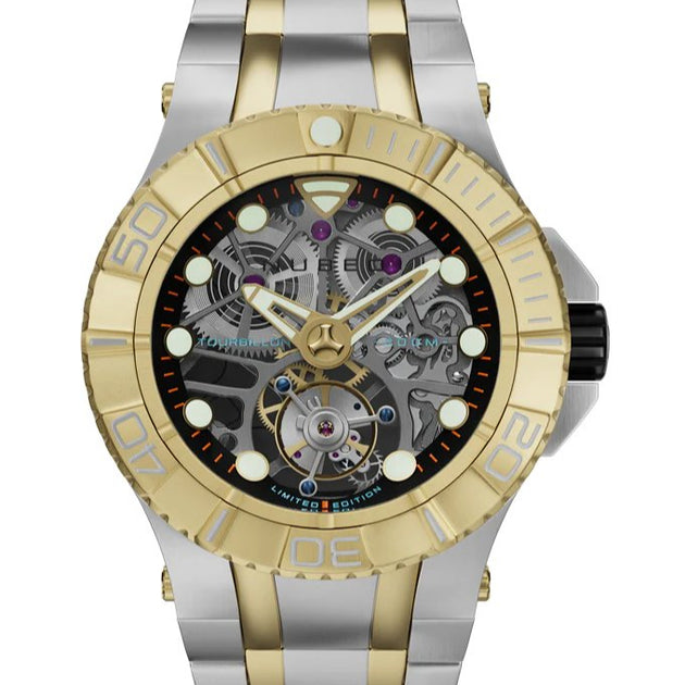 Nubeo Manta Tourbillon Limited Edition Sapphire