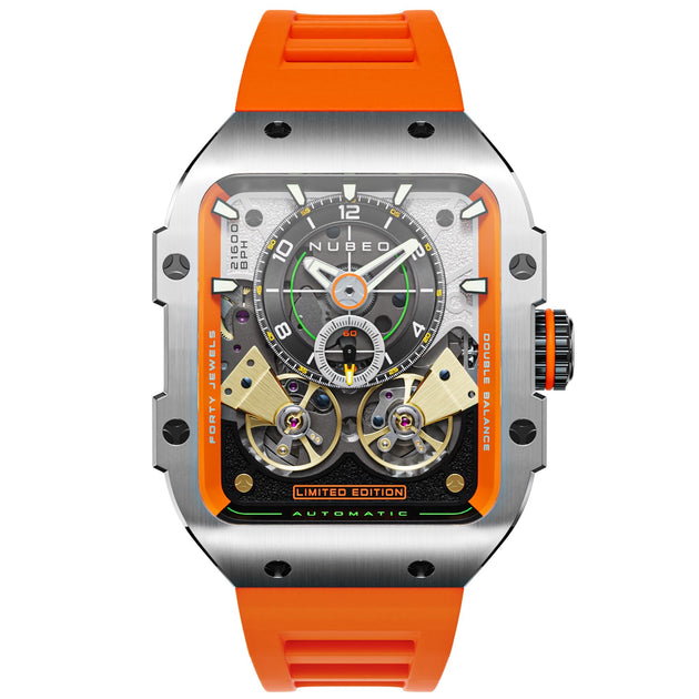 Nubeo Maven Automatic Magma Orange Limited Edition