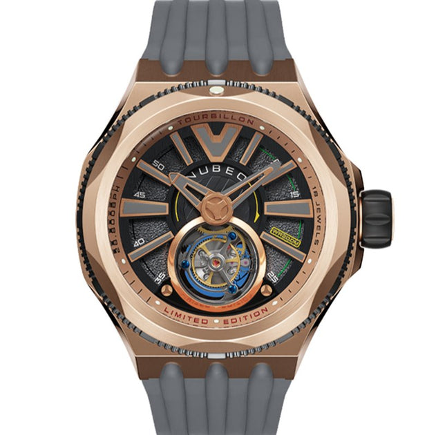 Nubeo Messenger Tourbillon Limited Edition Copper Brown