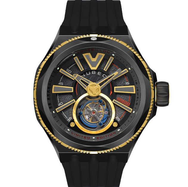 Nubeo Messenger Tourbillon Limited Edition Matte Black