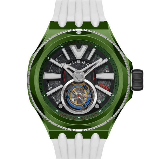 Nubeo Messenger Tourbillon Limited Edition Sea Foam Green