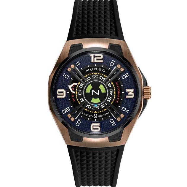 Nubeo OAO Automatic Limited Edition Asteroid Black