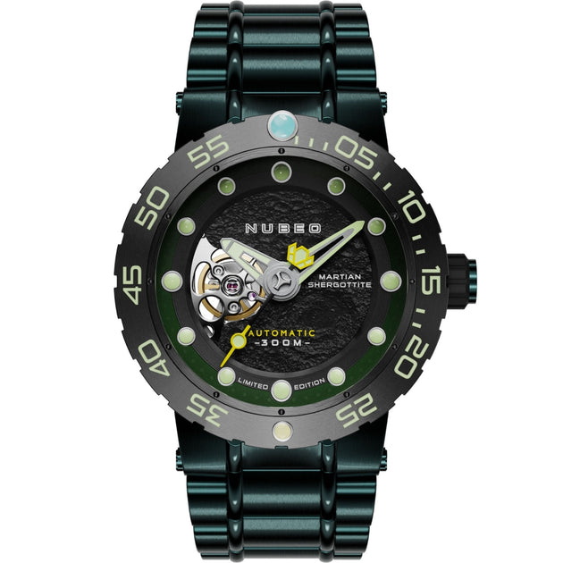 Nubeo Opportunity Automatic Deep Green Limited Edition