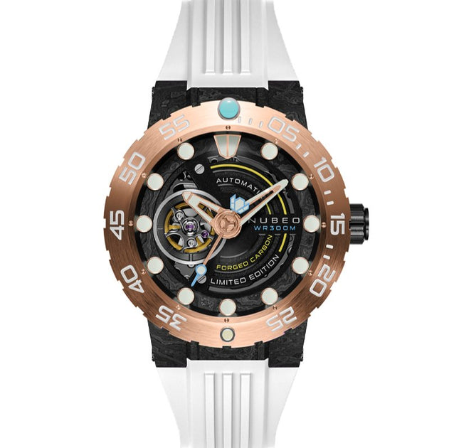 Nubeo Opportunity Automatic Forged Carbon Fiber Limited Edition Carbon Rose Gold