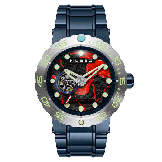 Nubeo Opportunity Automatic Molten Blue Limited Edition