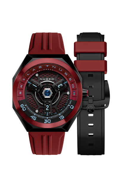 Nubeo Skylab Automatic Limited Edition Crimson Black