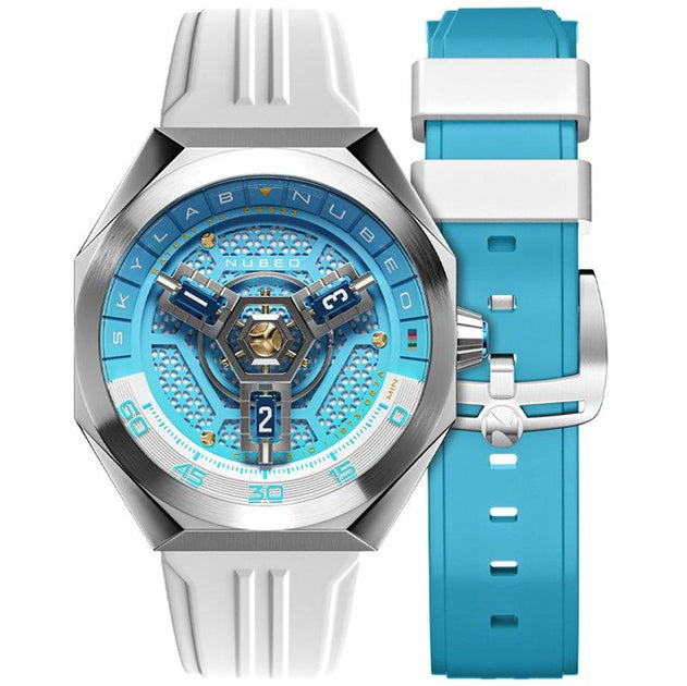 Nubeo Skylab Automatic Limited Edition Ice Blue