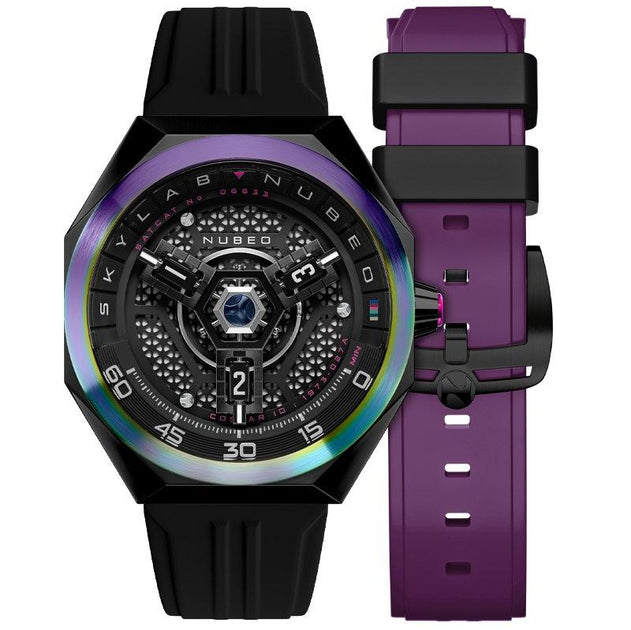 Nubeo Skylab Automatic Limited Edition Iridescent Black