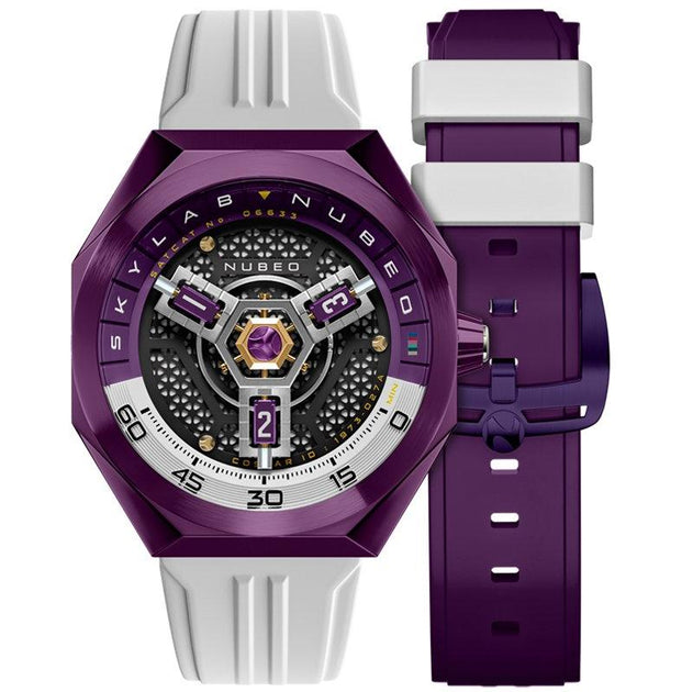 Nubeo Skylab Automatic Limited Edition Metallic Purple